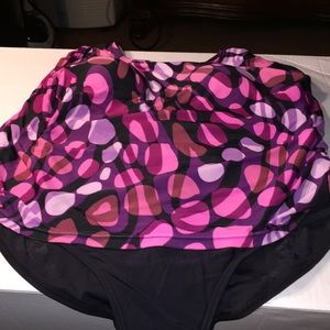 Preworn one piece swim